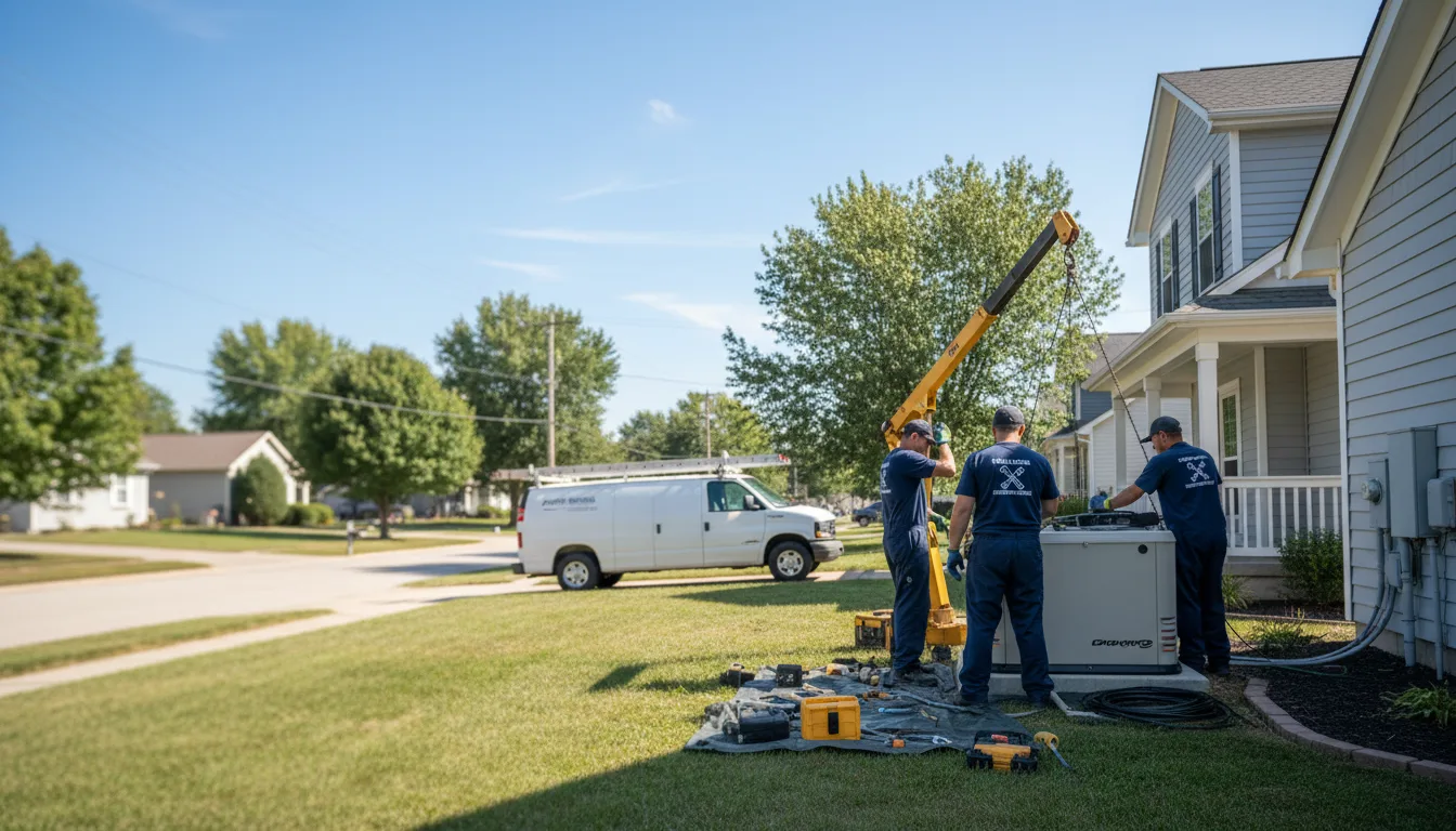 Generator Installation in Charlotte, MI near me